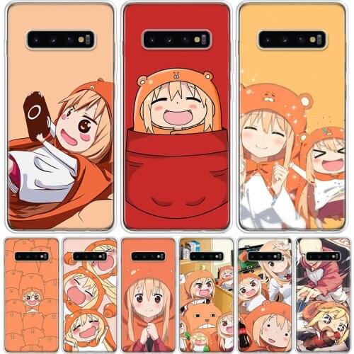 Himouto! Umaru-chan Anime Phone Case For Samsung Galaxy S10 S20 Ultra Note 10 9 8 S9 S8 J4 J6 J8 Plus Lite + Pro S7 Coque Capa