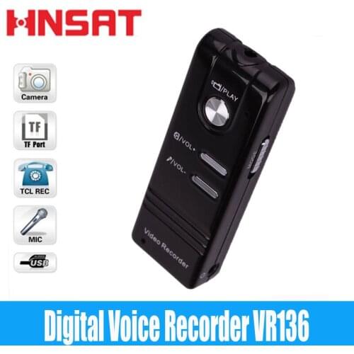 Hnsat Professional 4GB USB Digital Voice Recorder with Video Recorder and MP3 Function