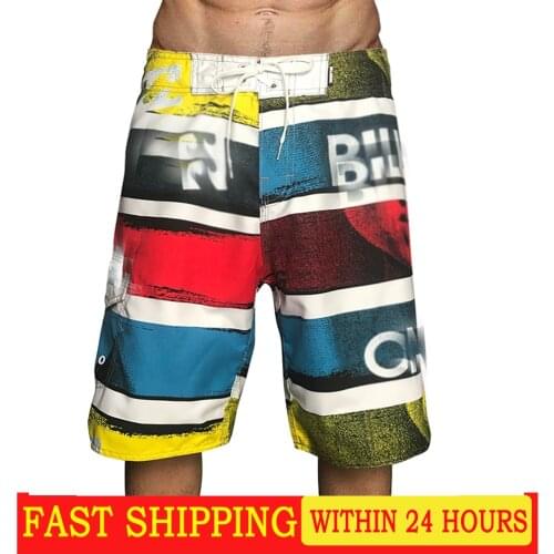 JU QIAN Men's Swimming Trunks