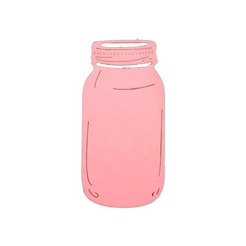 Julyarts Bottle Mold Cutting Dies New For Diy Scrapbooking Decorative Photo Album Engraving Diy Paper Cards