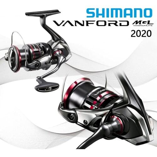 2020 NEW SHIMANO VANFORD MGL 500 1000 2000 2500 Rotor CI4+ Body LONG STROKE Spool Silent Drive SALTWATER SPINNING REEL