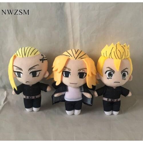 Anime Tokyo Revengers Mikey Dolls plush toys boys and girls birthday gifts for others