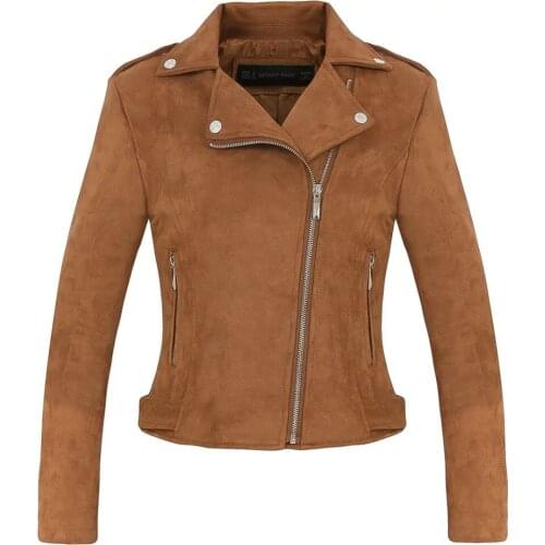 LIBIELIY Womens Fashion Leather Jackets