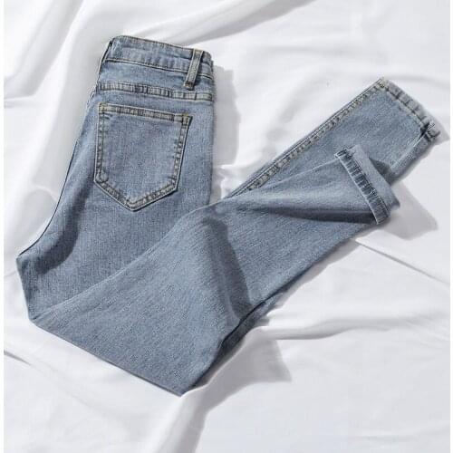 Womens High Jeans Luyaoskyen China