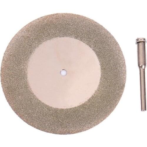 5pcs 50mm Diamond Cutting Disc & Drill Bit Set Rotary Tool Blade For Wood Metal Stone Cutter Power Tools Accessories