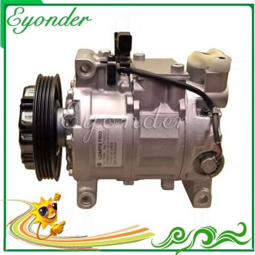 AC Air Conditioning Compressor Cooling Pump for VW Volkswagen POLO 9N 1.2 12V BME 447220-8810 447300-9600 447220-8433 4471709380