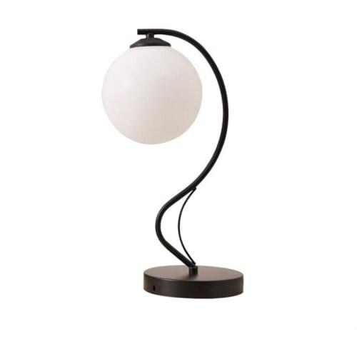 Table lamps for bedside dessers modern style classic design and base E27 can choose halogen bulbs or incandescent bulbs or LED