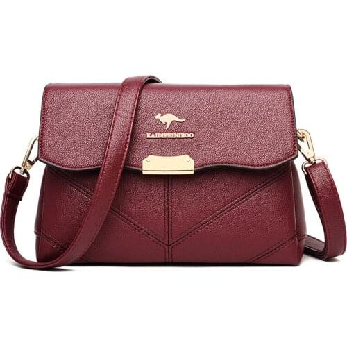 New Elegant Shoulder Bag Women Handbags Designer Fashion Messenger Bag Women Leather Crossbody Bags for Women SAC A MAIN Femme