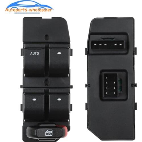 New 10340140 DS2122 1S12188 For 06 - 13 CHEVY IMPALA LS LT Electric Power Master Window Switch Car accessories
