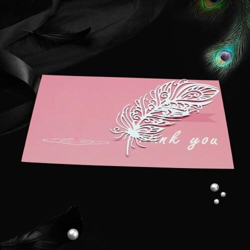 2020 new DIY Feather Metal Cutting Dies Scrapbooking Card Making Embossing Craft Dies