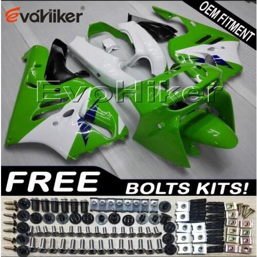Motorcycle Fairing for ZX9R 1994 1995 1996 1997 green ZX 9R 94 95 96 97 ABS Plastic Bodywork Set