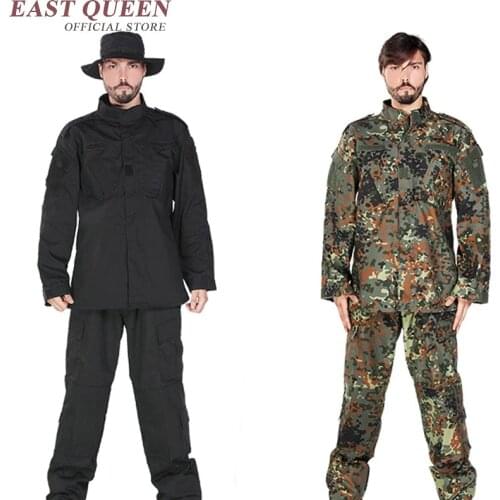 Hunting Clothing Camouflage Suits Outdoor Military Tactical Uniform Army Training Uniform For Airsoft Games AA2400 YQ