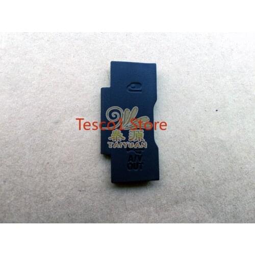Original For Nikon D5500 USB MIC A/V Out Cover Rubber Replacement Repair Part DH5339