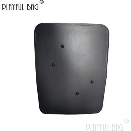 PB Playful bag PE ultra-high molecular polyethylene handheld anti-riot shield Level three Cosplay Shield CS Tactical Toys QE25S