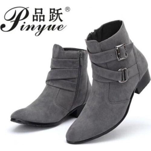 Pinyue Men's Classic Boots