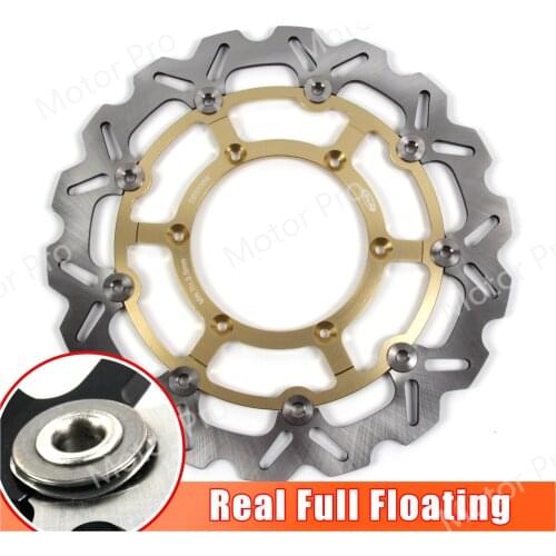 1PCS CNC Floating Disk Brake Rotor For SUZUKI DRZ400SM DRZ-SM400 2005 2006 2007 2008 2009 DRZ SM Motorcycle Replacement Part