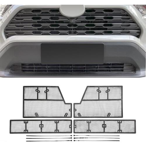 Suitable for 2021 Toyota RAV4 Insect-proof mesh car water tank Front Grille Insect Screen Body Protection Cover
