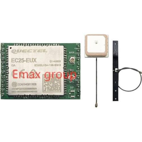Quectel EC25-EUX EC25EUXGA-128-SGNS core board with GPS LTE antennas