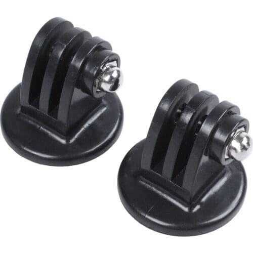 Retail Tripod mount adapter Black GoPro Hero 4 3 + 3 2 1 (2 packages)