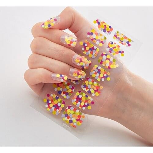 Sanuxc Foil For Nail Design