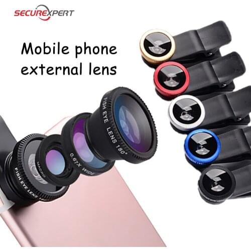 Securexpert Mobile Phone Lenses