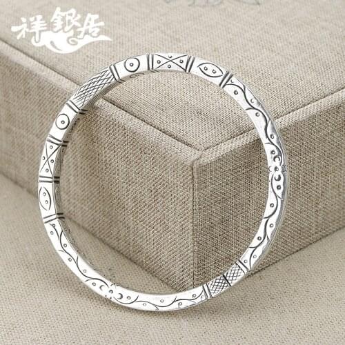 Silver in the original 999 fine silver bracelet hand snowflakes ancient legends speak sterling silver bracelet