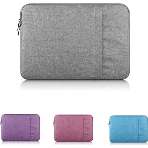 Laptop bag for Apple Macbook Air 13.3 11 Retina Pro 13/15 inch denim Sleeve bags cover for Pop Pop pro 13 2018 touch ID Air 13