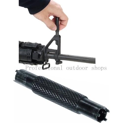 TOtrait Tactical Rifle AR-15 4 5 Prong A1/A2 Dual Front Sight Adjustment Tool Steel 67.45mm Hunting Accessories