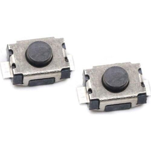 10PCS High Quality 3*4mm Tact Switches 2Pins Touch Vertical SMD Button