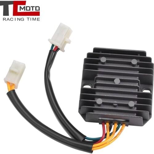 TCMOTO 6 Wires 12V Voltage Regulator Rectifier For Honda CH150 CH125 CN250 CB450 XBR500S CB400N CB400N CB250N FT500 CB450N