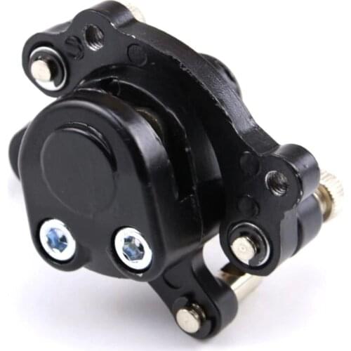 Rear right and front right Disc Rotor Brake Caliper For Mini Electric Go Kart ATV Quad Goped Scooter