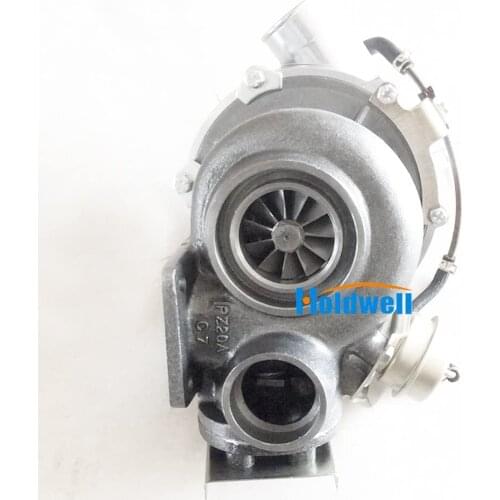 Holdwell Turbo Turbocharger 24100-1860 for Hitachi EX220-1 Excavator Hino H06CT Engine