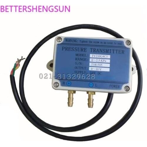 TV210G differential pressure transmitter pressure sensor