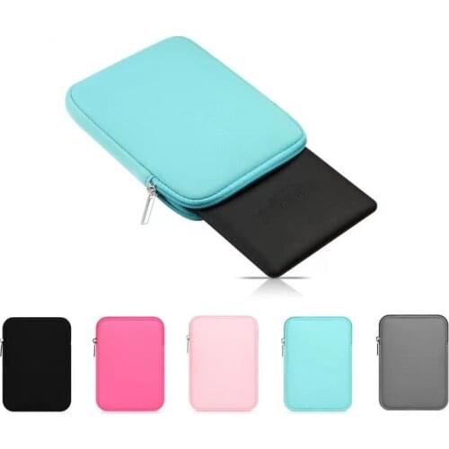 Universal Soft Tablet Liner Sleeve Pouch Bag for Kindle Case forkindle paperwhite 1 2 3 4 Cover 6 inch e-reader Pouch Case