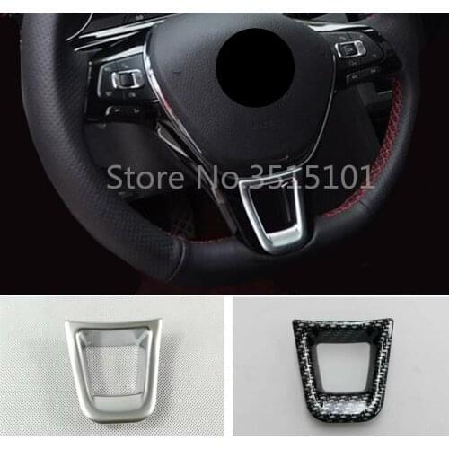 Car Steering Wheel Inner Kit Trim Frame Hoods 1pcs For VW Volkswagen Passat B8 Sedan Variant Alltrack 2017 2018 2019 2020