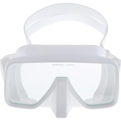 Waterproof Premium Diving Goggles Snorkeling Mask Adjustable Buckle Strap & Case