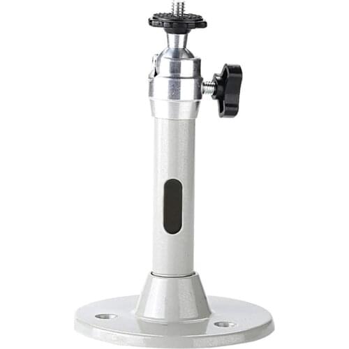 13.5cm Universal Aluminum Projector Bracket for Projector for Ceiling or Wall 5 Kg Capacity for Camera or Mini Projector