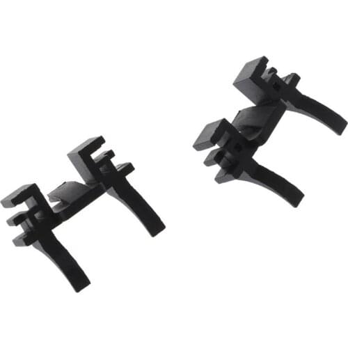 2Pcs Car H7 LED Headlight Bulb Holder Base Adapter for ford focus 2017 Low Beam Headlamp Mount for land rover Discovery FIAT 500