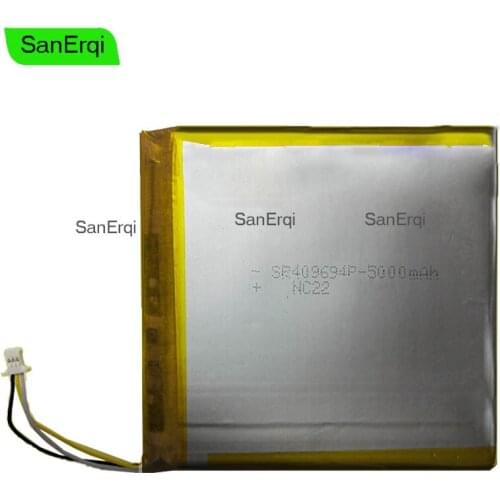 5pcs battery For Teclast p85 409694 tablet battery Polymer battery 3.7V 5000MAH SanErqi