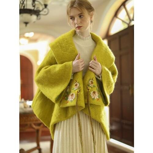 AIGYPTOS Women's Short Coats