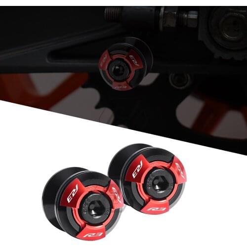 Motorcycle Accessories Spools Slider Stand Screws Case for Yamaha R3 YZF-R3 All Year