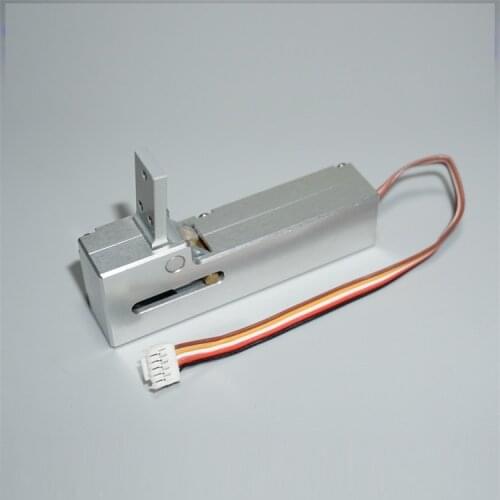 Aluminum CNC Metal Retract Landing Gear Part 90 degree 30G for RC Aircraft Drone Model