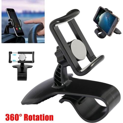 Car Dashboard Mount Phone Holder for Ford Puma 2020 Kuga Mondeo Ecosport Fiesta Focus Fusion Ranger Explorer Mustang Escape