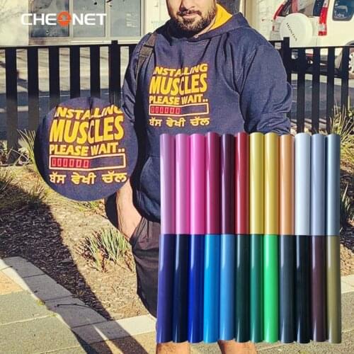 Free shipping DISCOUNT 1 sheet 30cmx100cm heat transfer super elastic PU vinyl heat press cutting plotter