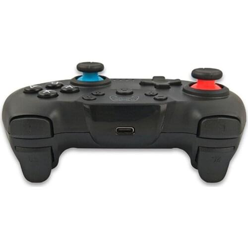 Wireless Pro Controller Gamepad Joypad Remote for Nintend Switch Console Black