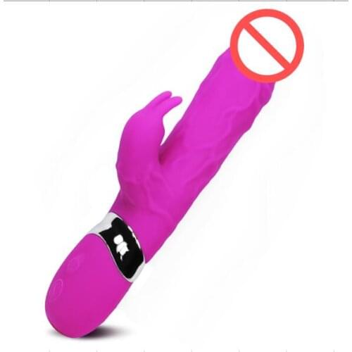 Large Dildo G-spot Rabbit Vibrator USB Rechargeable Realistic Penis Clitorial Stimulation Vibration Sex Toys For Women