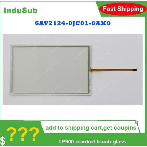 Touch Screen Digitizer for 6AV2124-0JC01-0AX0 6AV2 124-0JC01-0AX0 TP900 COMFORT TOUCH 9" Touch Panel Glass
