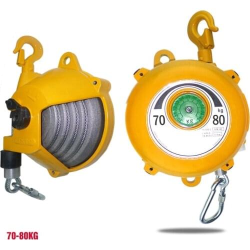 High Quality Screwdriver Wrench Spring Holder Balancer Tool 70-80kg for Industrial Use Spring Hanging Tool Balancer