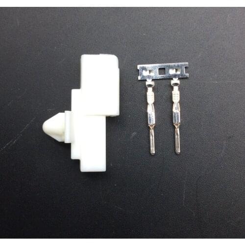 For Mazda Center mid range Speaker Male Female Plug Connector 2PIN cable