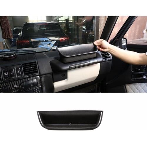 For Mercedes Benz G class W463 2004-2018 G350 G400 G500 G500 G55 G63 G65 G800 Car Copilot Storage box